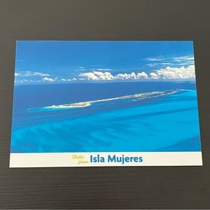 Isla Mujeres postcard